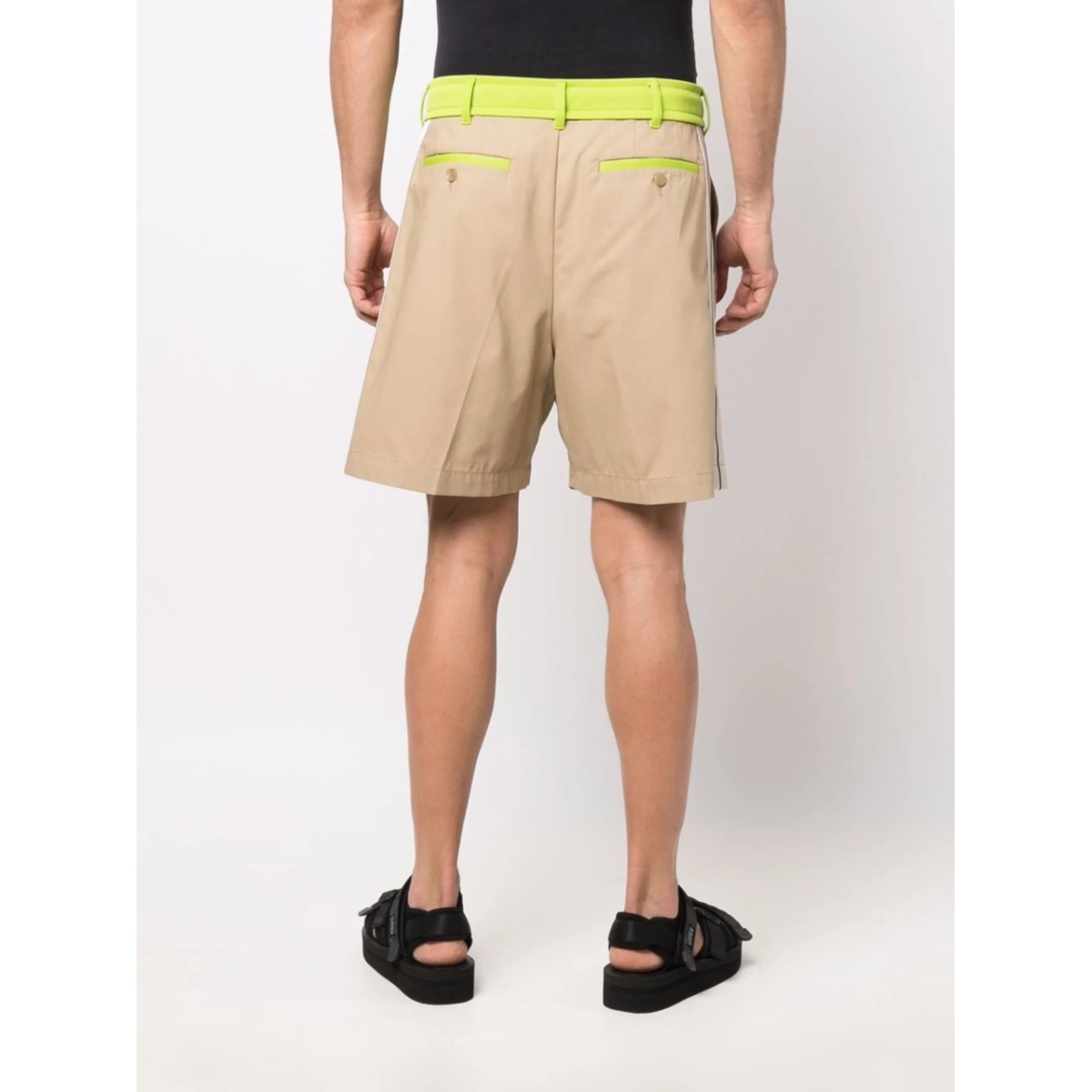 drawstring tailored shorts - Img 4