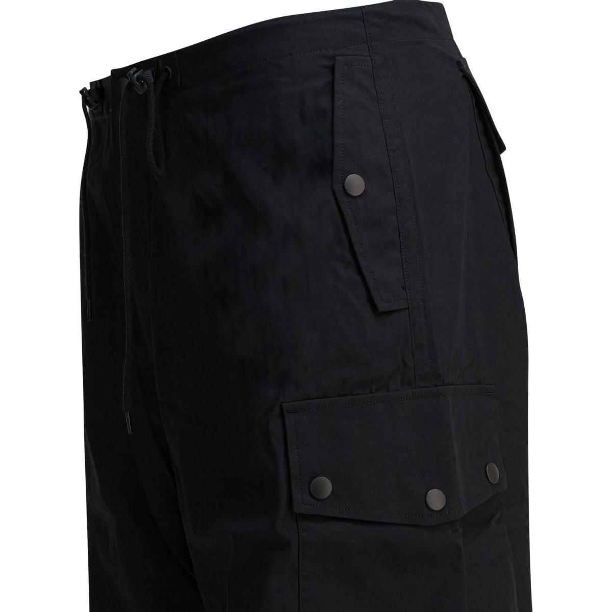 drawstring-waist cargo pants - Img 3
