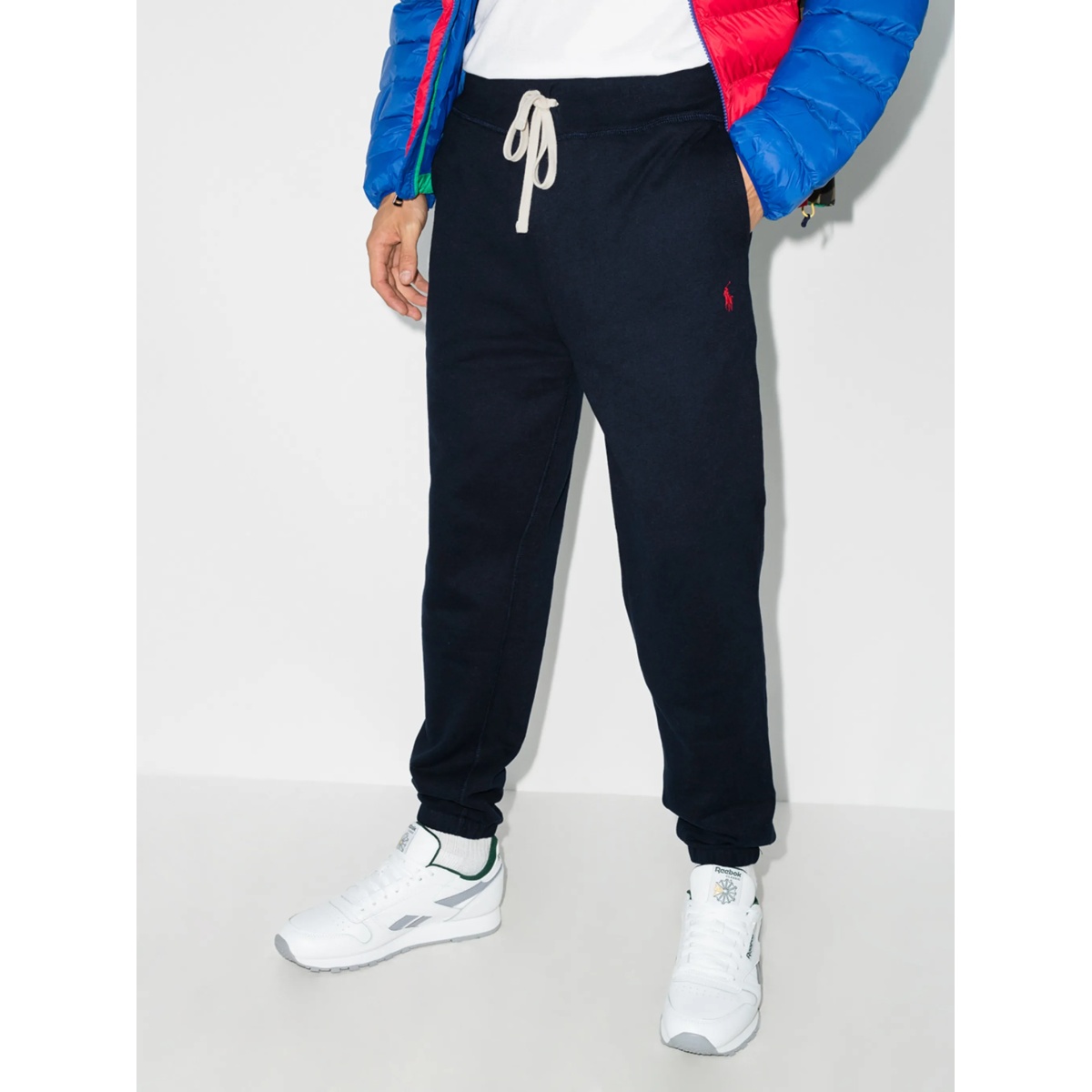 drawstring-waist track pants - Img 2
