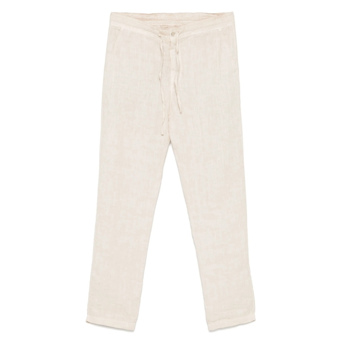 drawstring-waist trousers