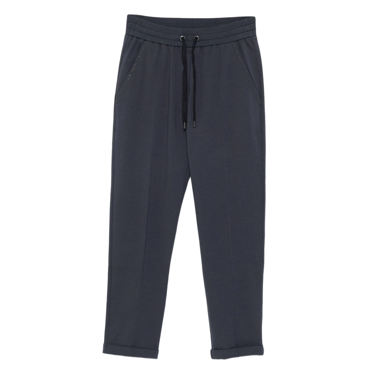 drawstring-waist trousers