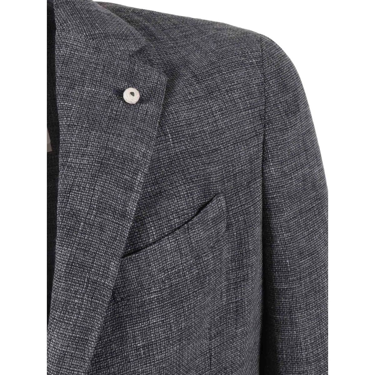 drop single-breasted jacket - Img 3