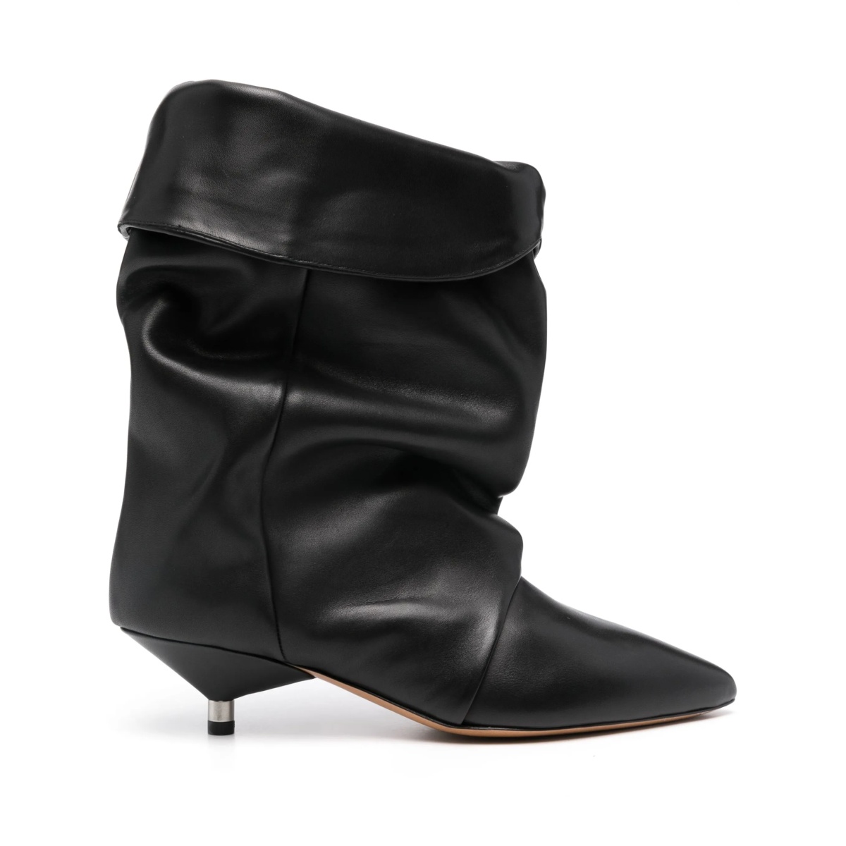 Edrik 45mm folded ankle boots