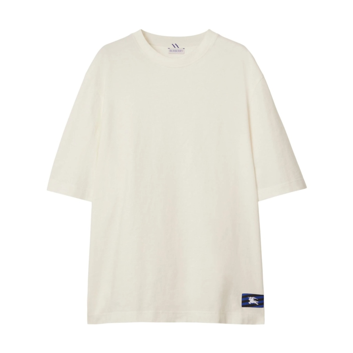 EKD logo-patch cotton T-shirt