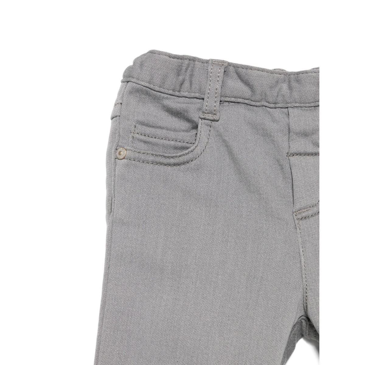 elastic-waistband trousers - Img 3