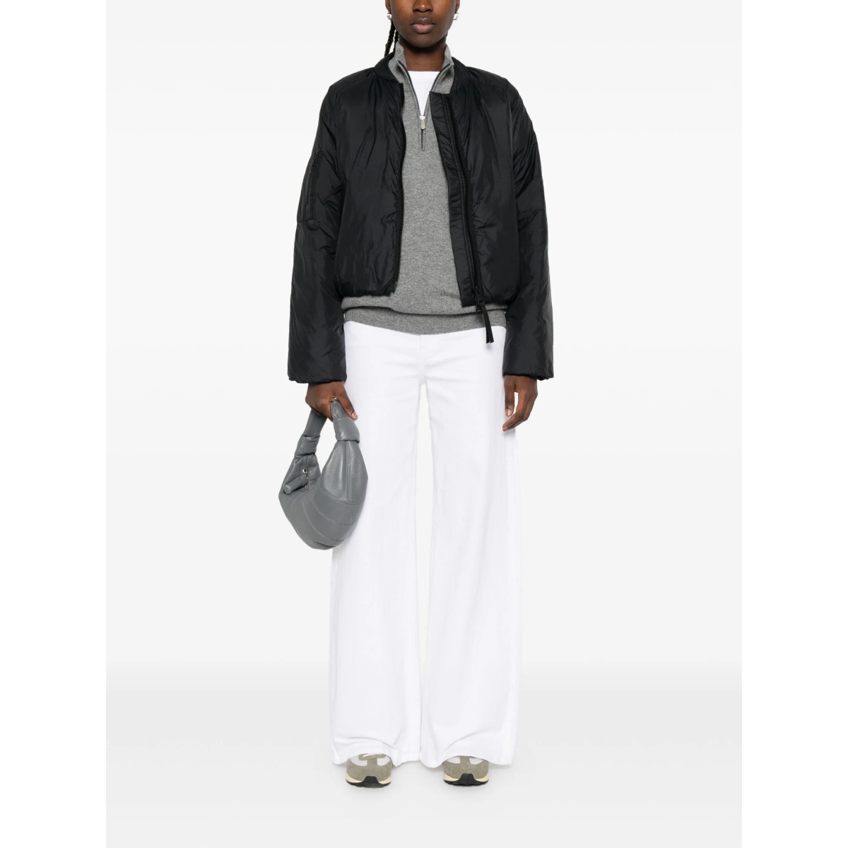 Elba zip-up bomber jacket - Img 2