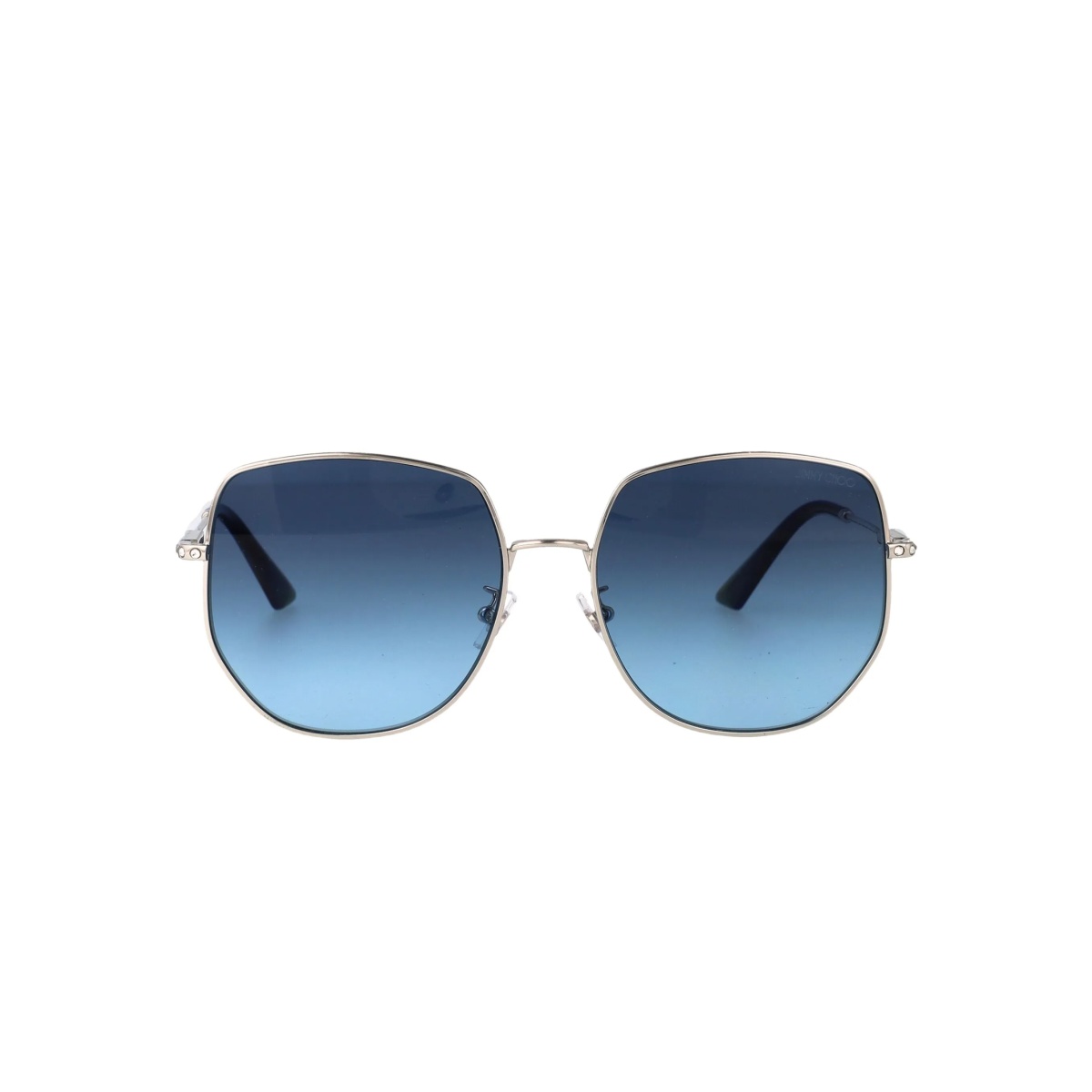 embellished square-frame sunglasses