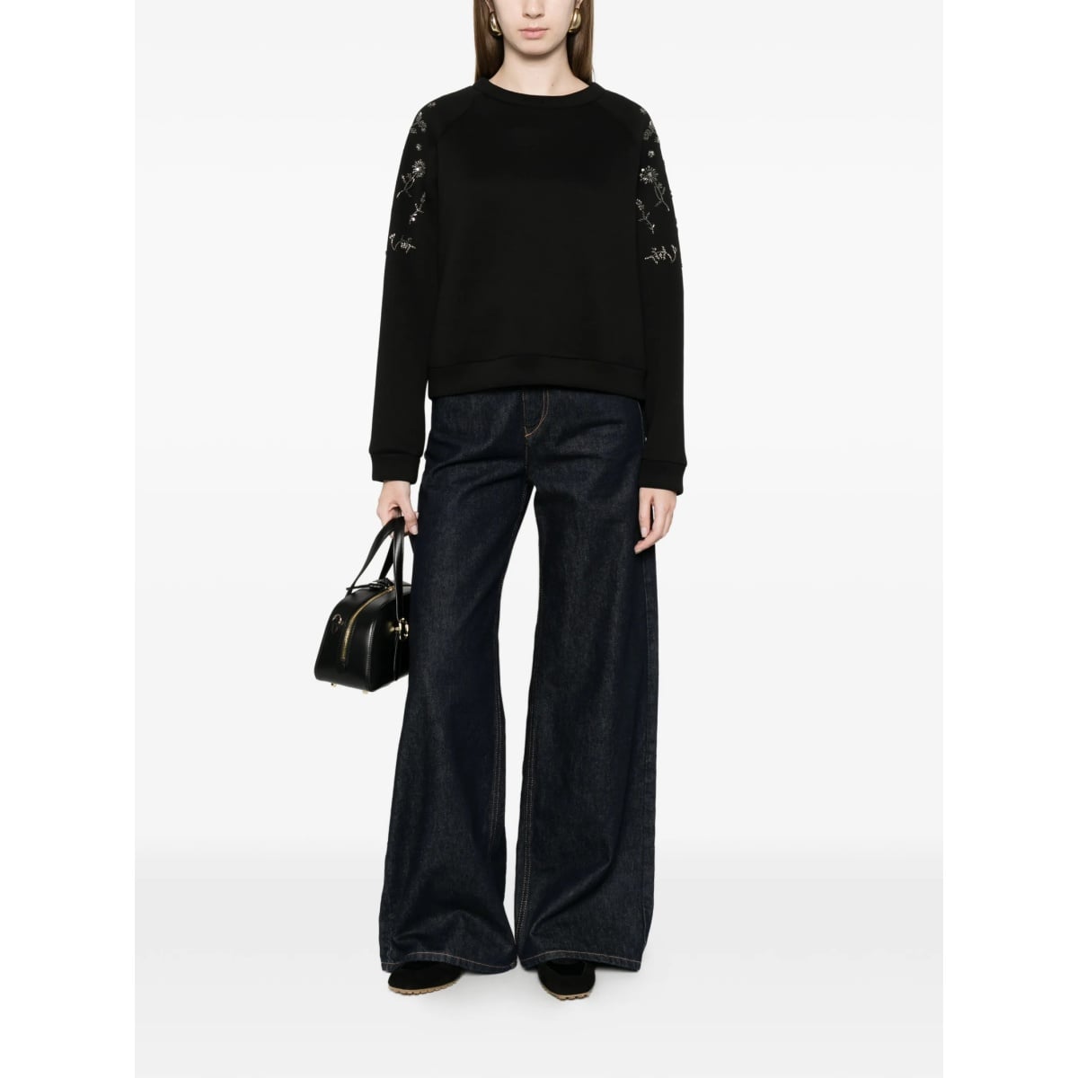 embellished sweatshirt - Img 2
