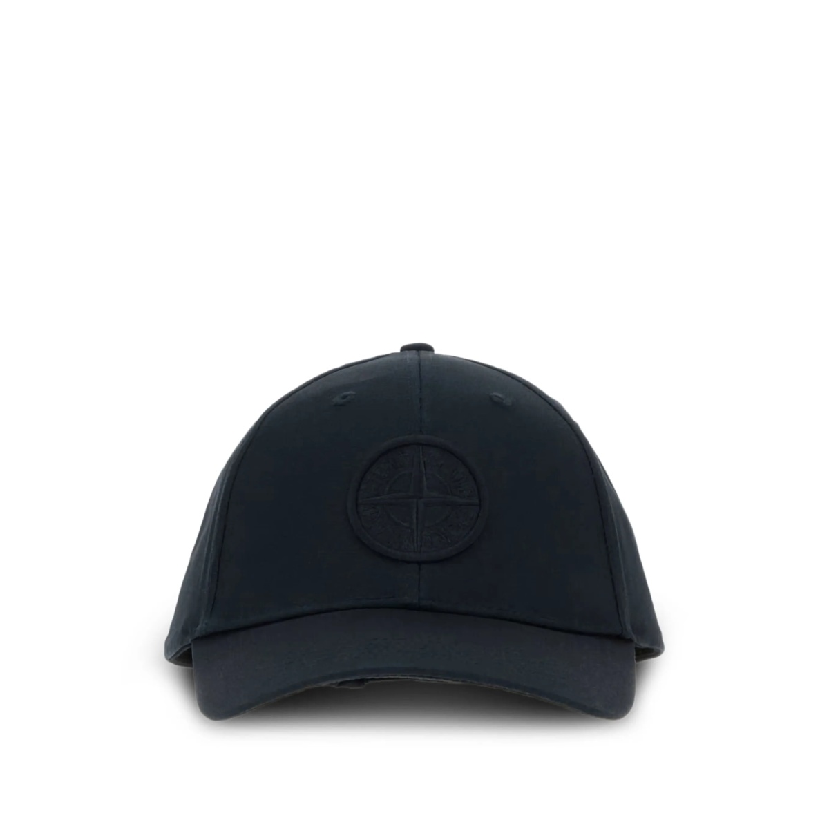 embossed-logo baseball cap