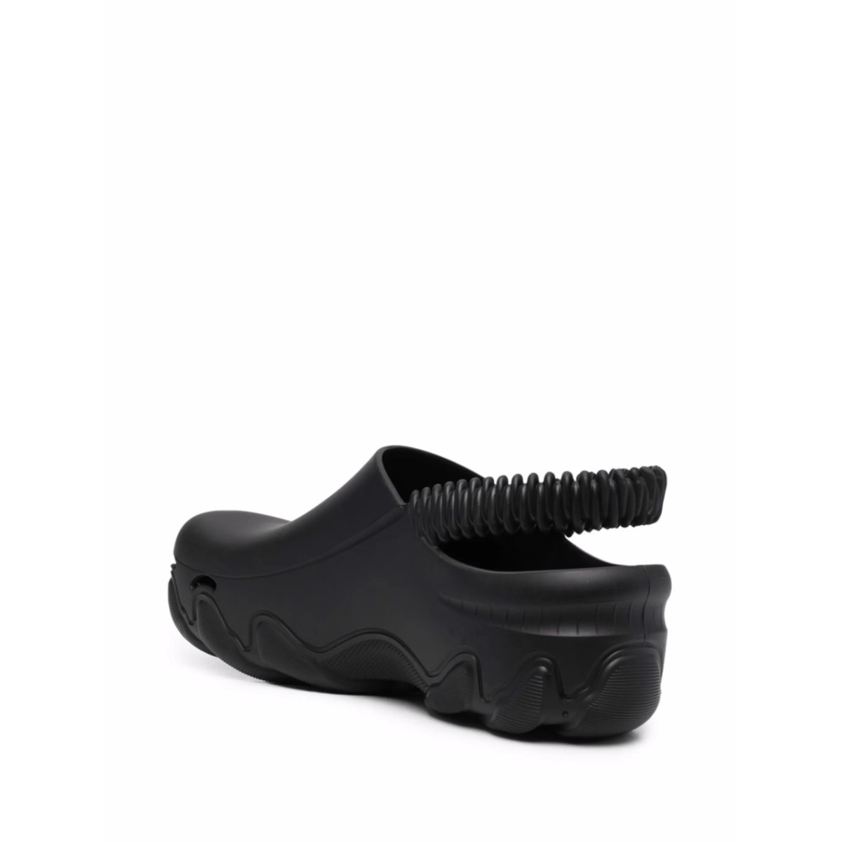 embossed-logo slingback clogs - Img 3