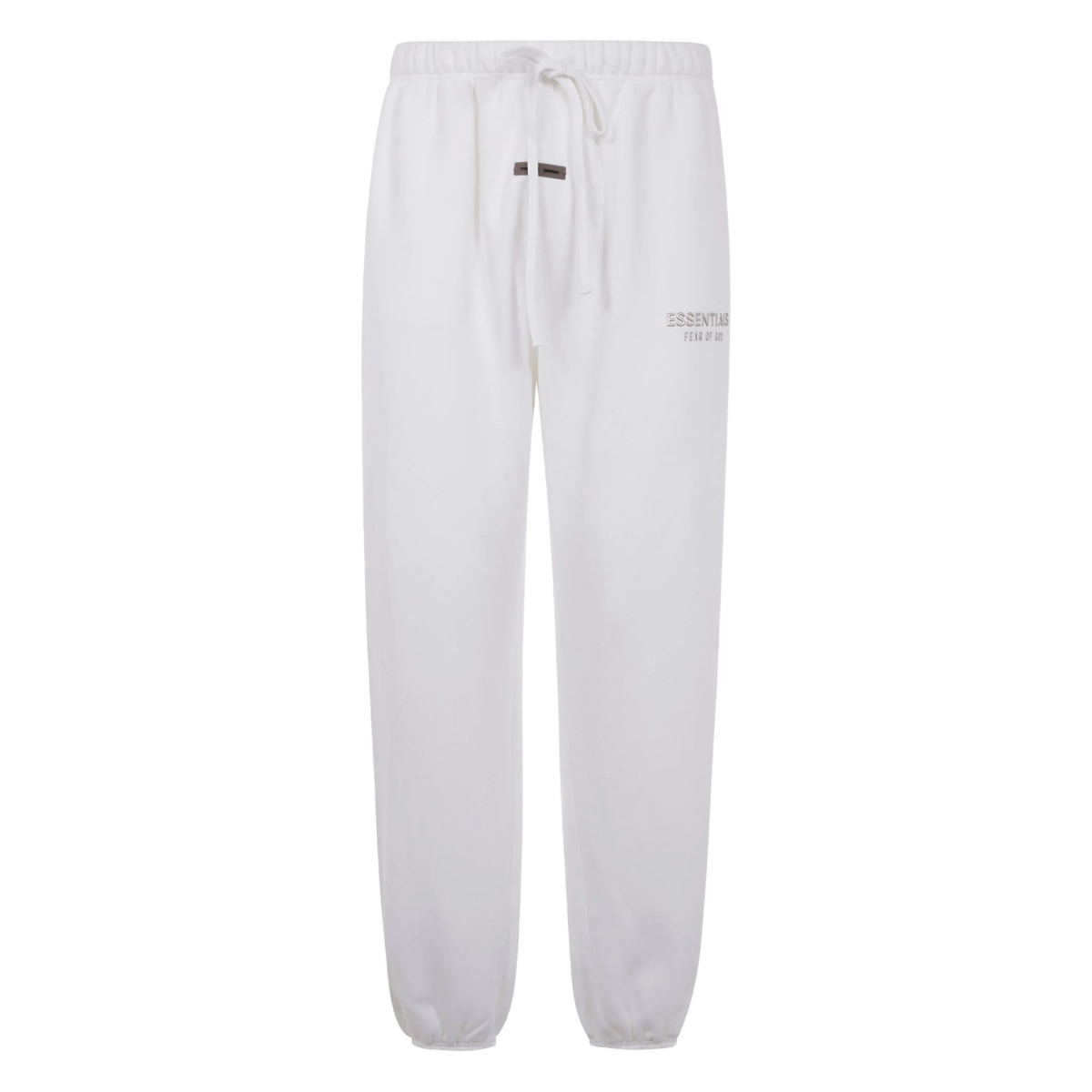 embossed-logo track pants