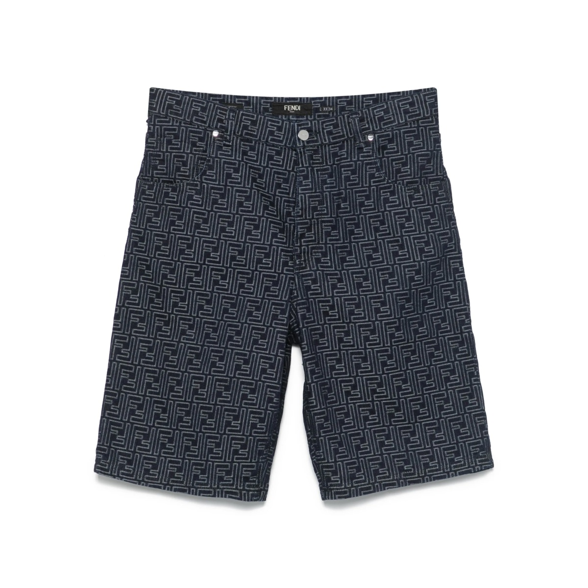 embroidered bermuda shorts