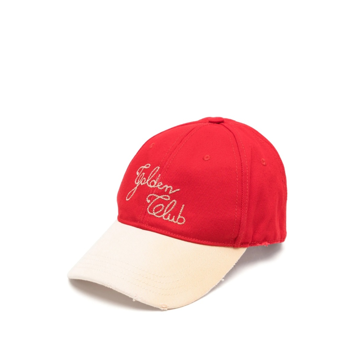 embroidered cap