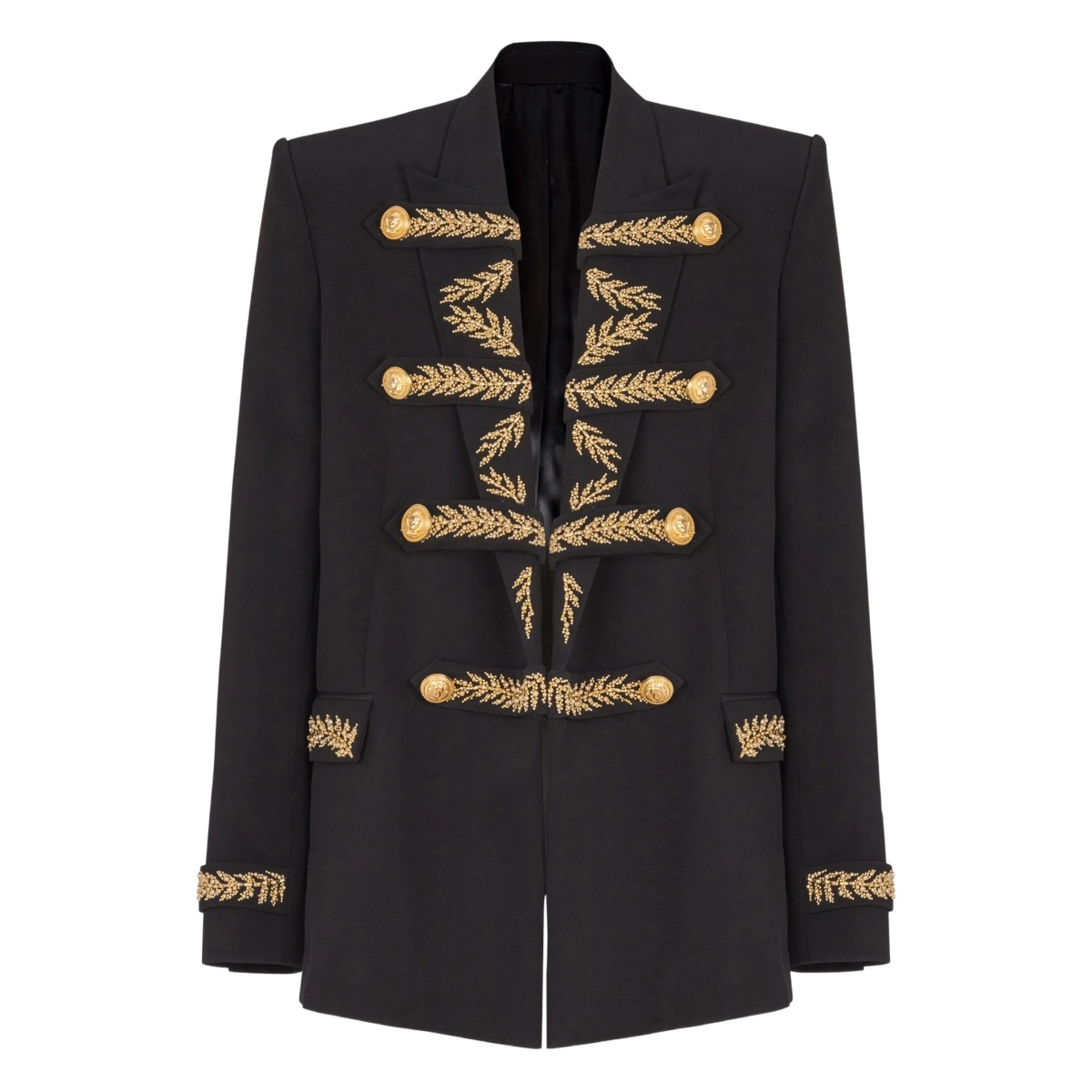 embroidered jacket