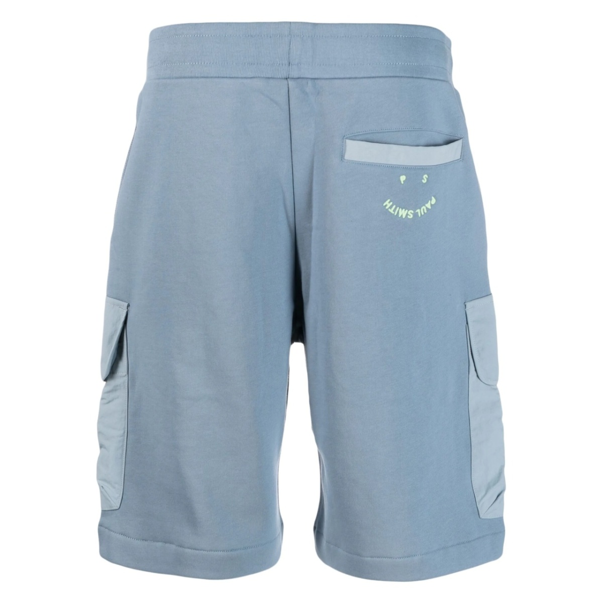 embroidered-logo knee-length shorts - Img 2