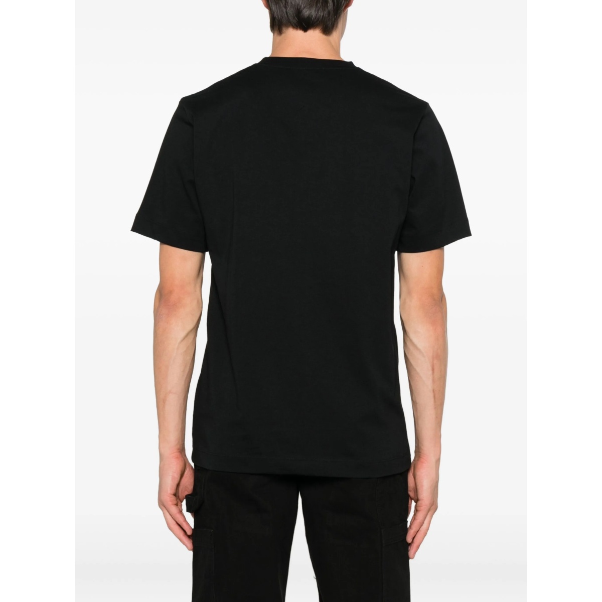 embroidered-logo t-shirt - Img 4