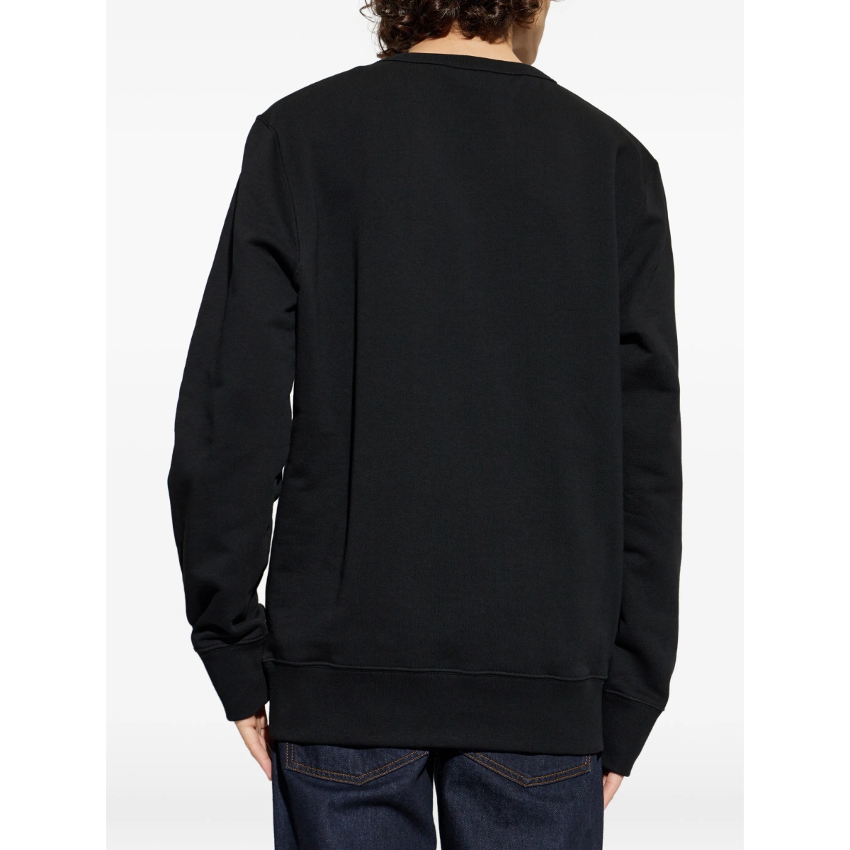 embroidered long-sleeves sweater - Img 4