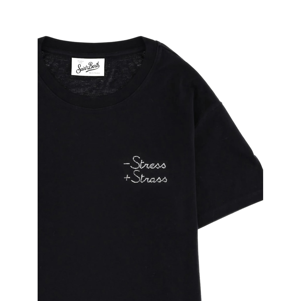 embroidered T-shirt - Img 2