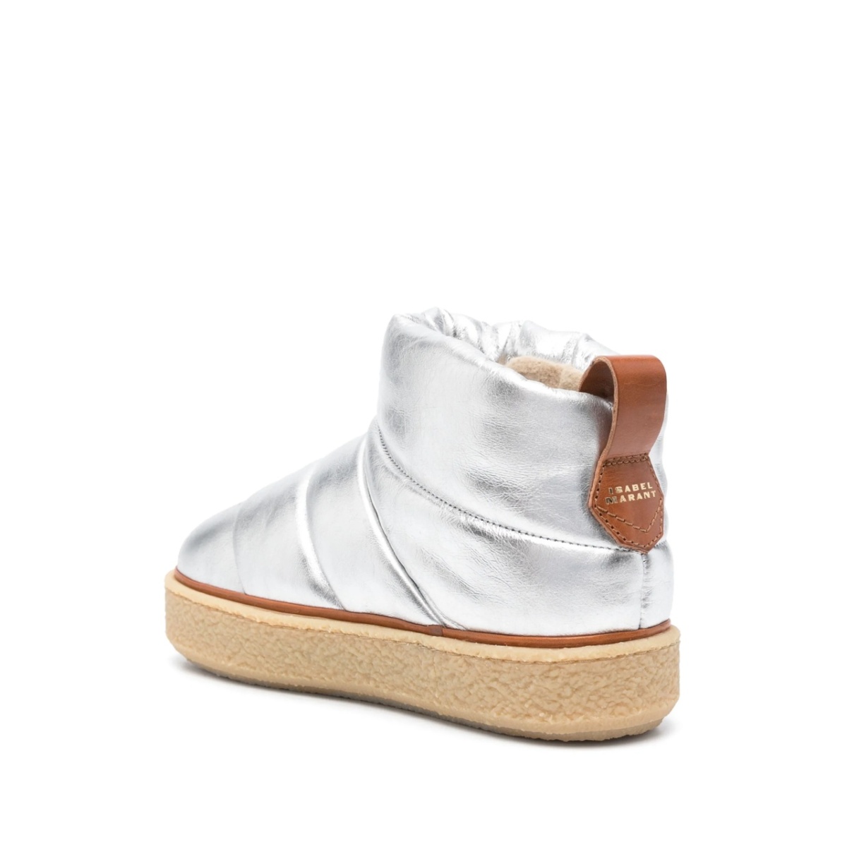 Eskey 55mm quilted ankle boots - Img 3