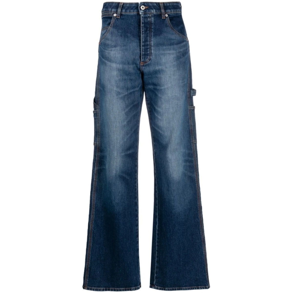 Ex-Ray Carpenter wide-leg jeans