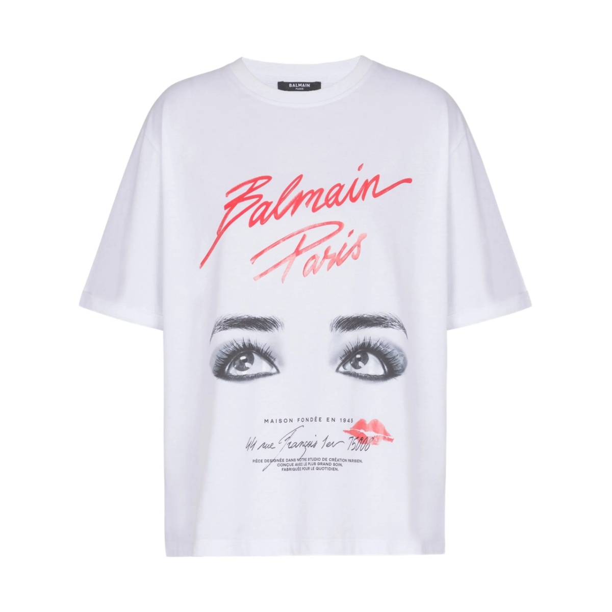 Eyes-print T-shirt