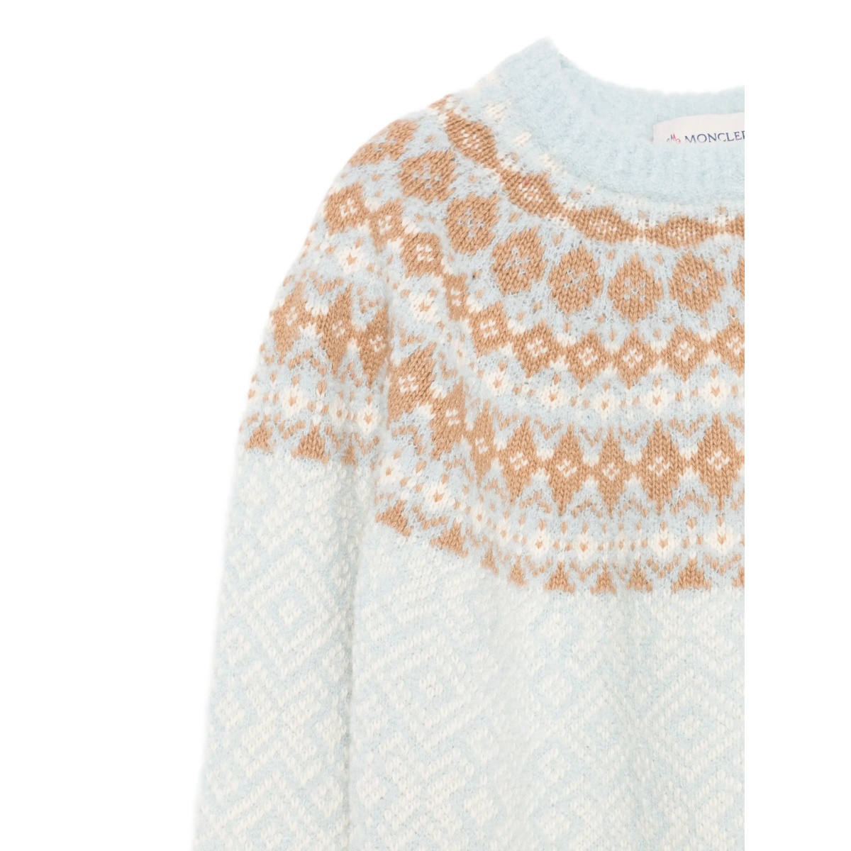 Fair Isle pattern sweater - Img 3