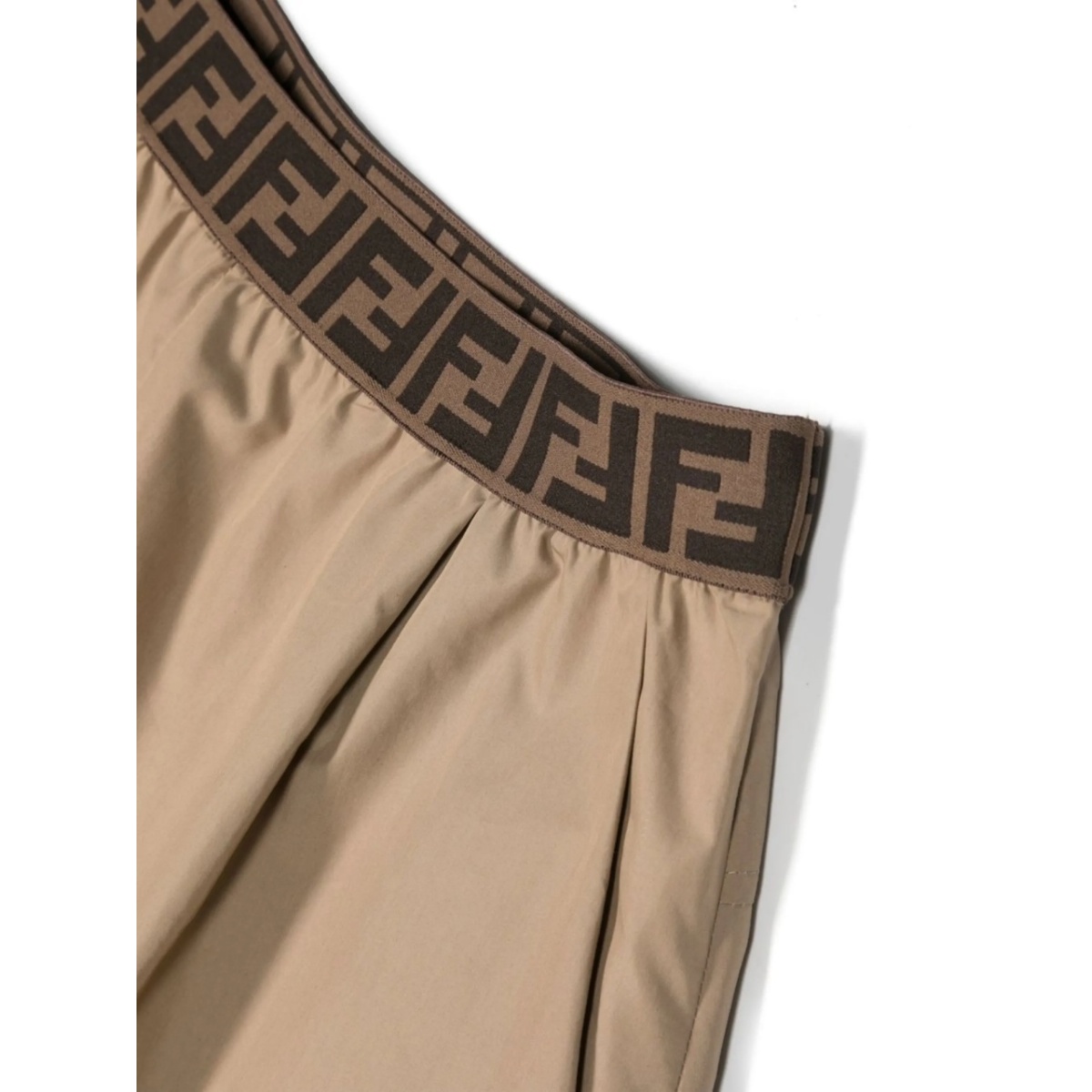 FF-pattern-waistband shorts - Img 3