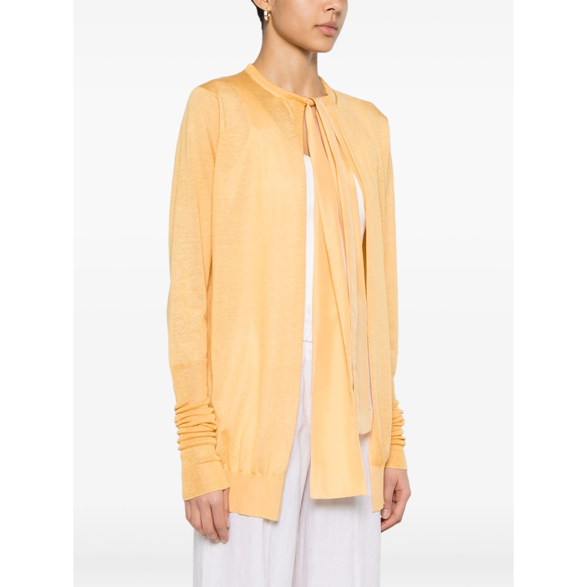 fine-knit cardigan - Img 3