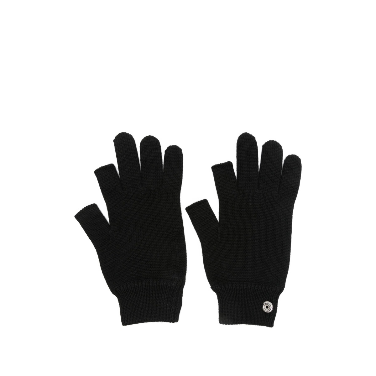 fingerless wool gloves