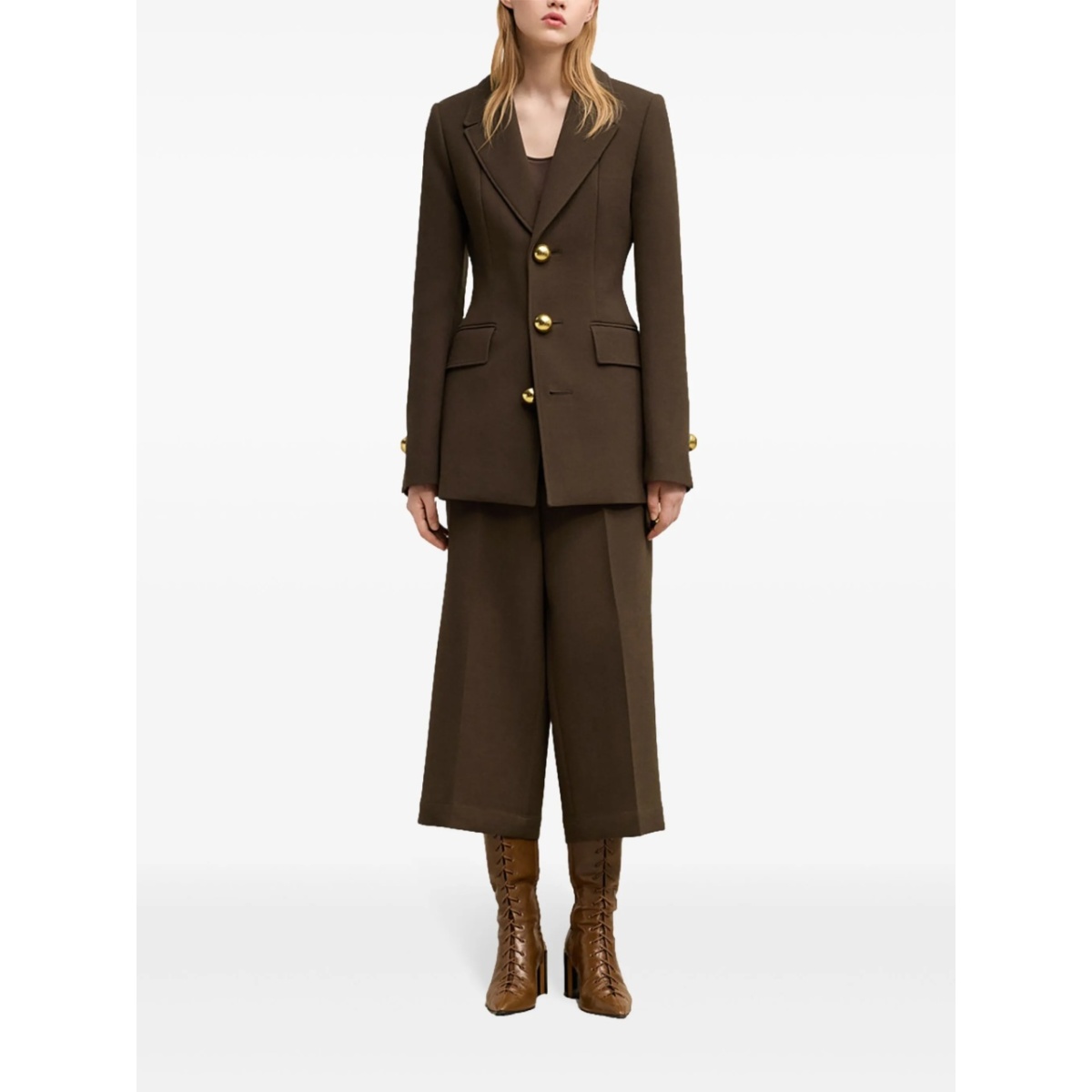 fitted buttoned jacket - Img 2