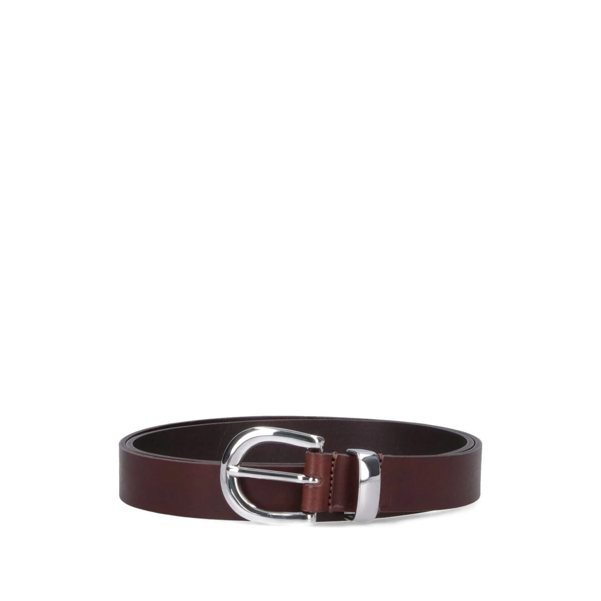 five-hole leather belt