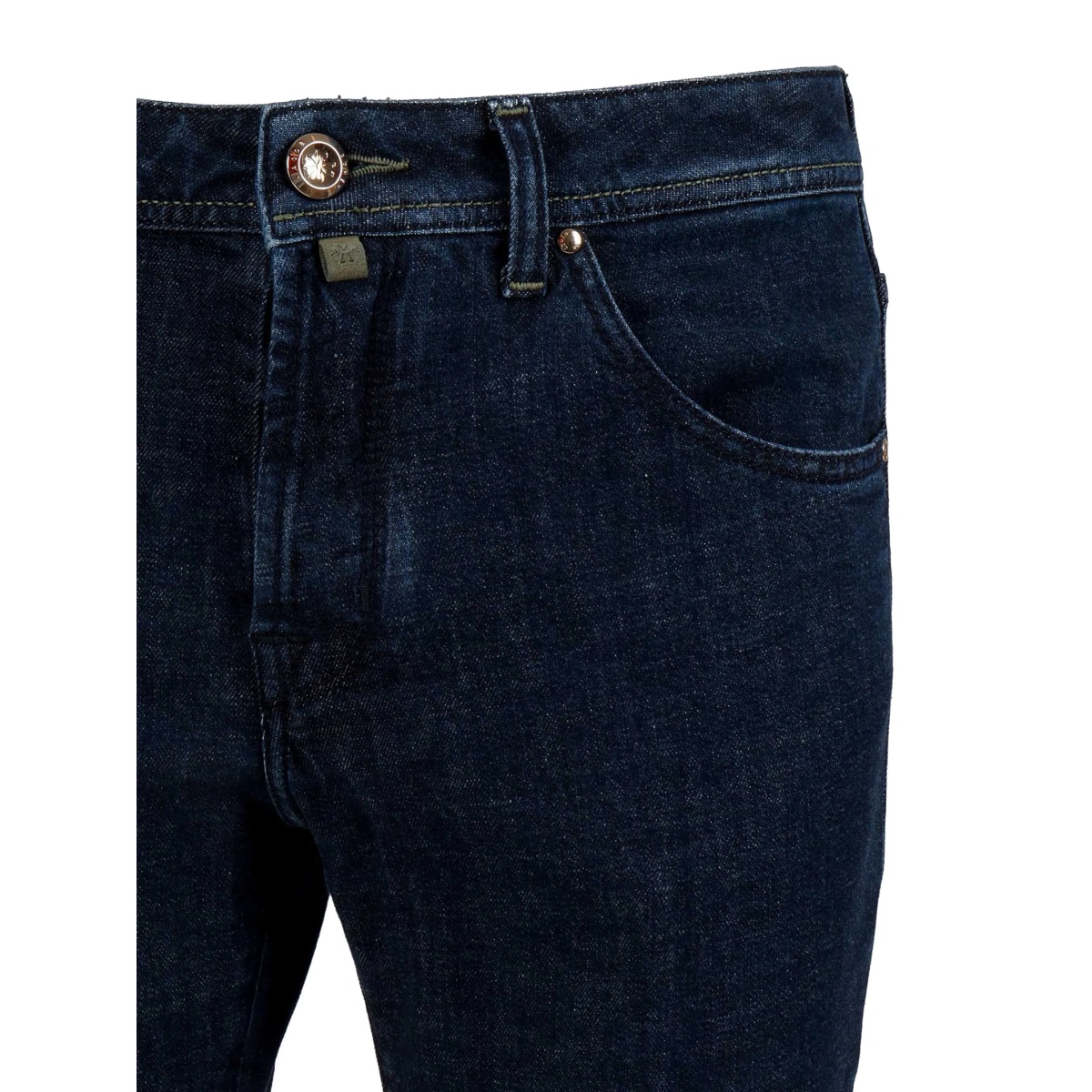 five-pocket cropped jeans - Img 3