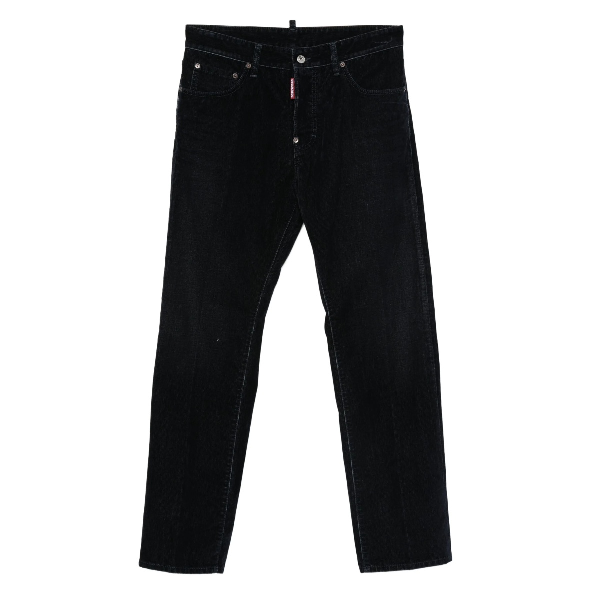 five-pockets cotton jeans