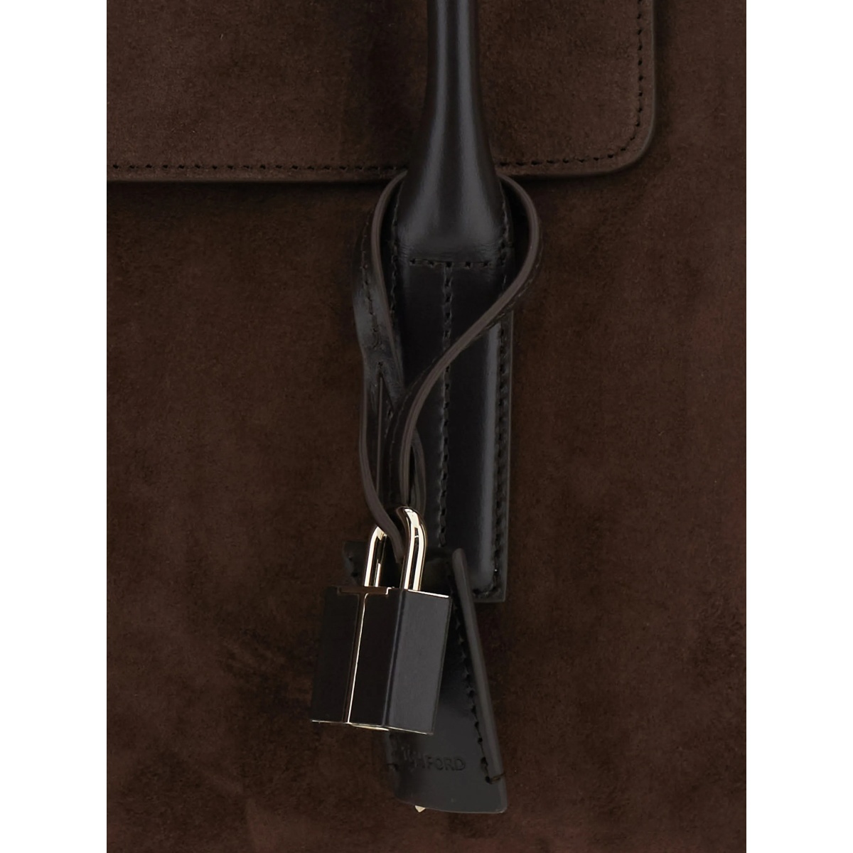 flap calf leather shoulder bag - Img 3