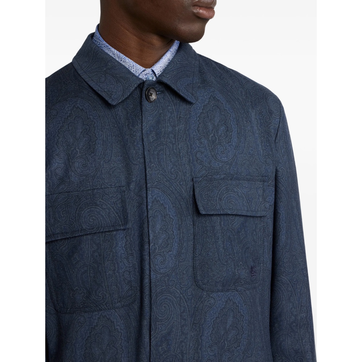 flap-pocket jacket - Img 4