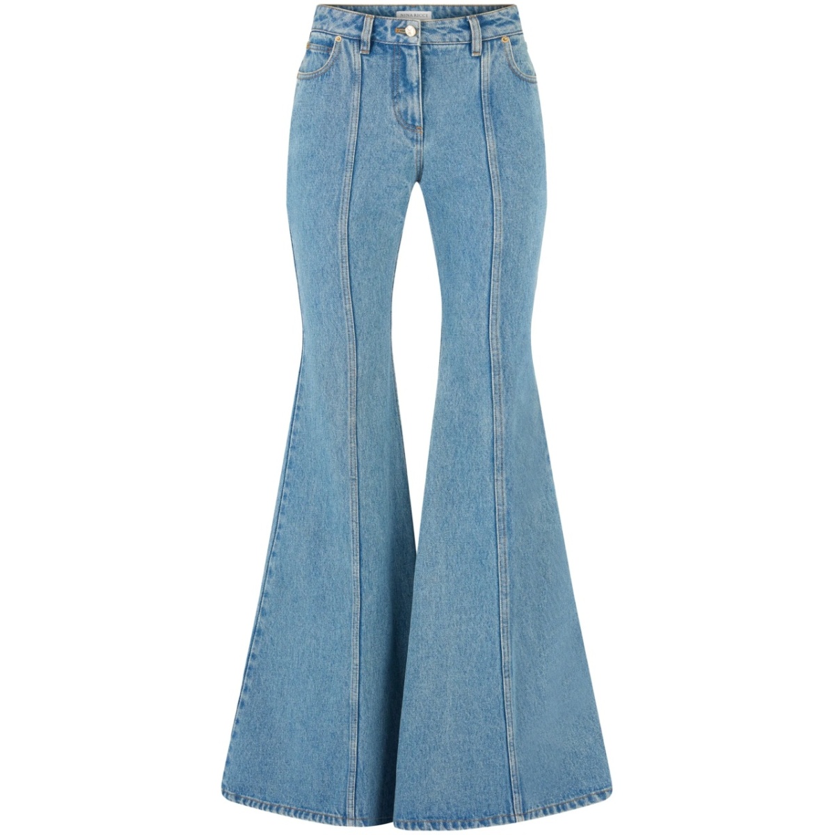 flared jeans