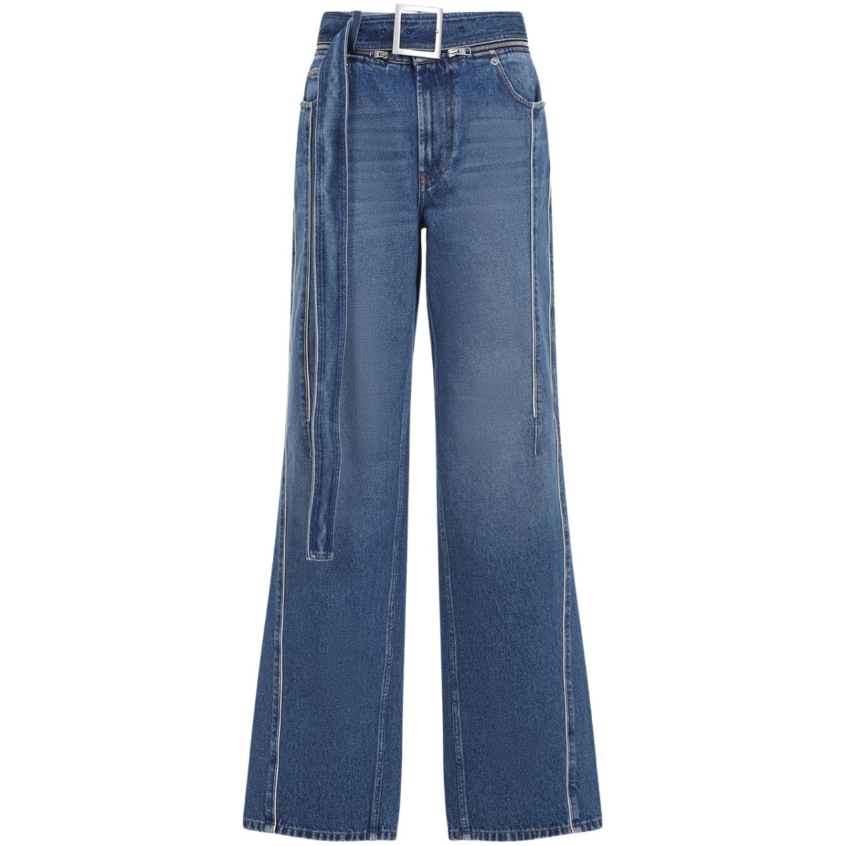 flared jeans