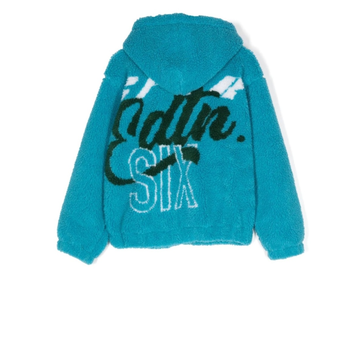 fleece zip-up hoodie - Img 2