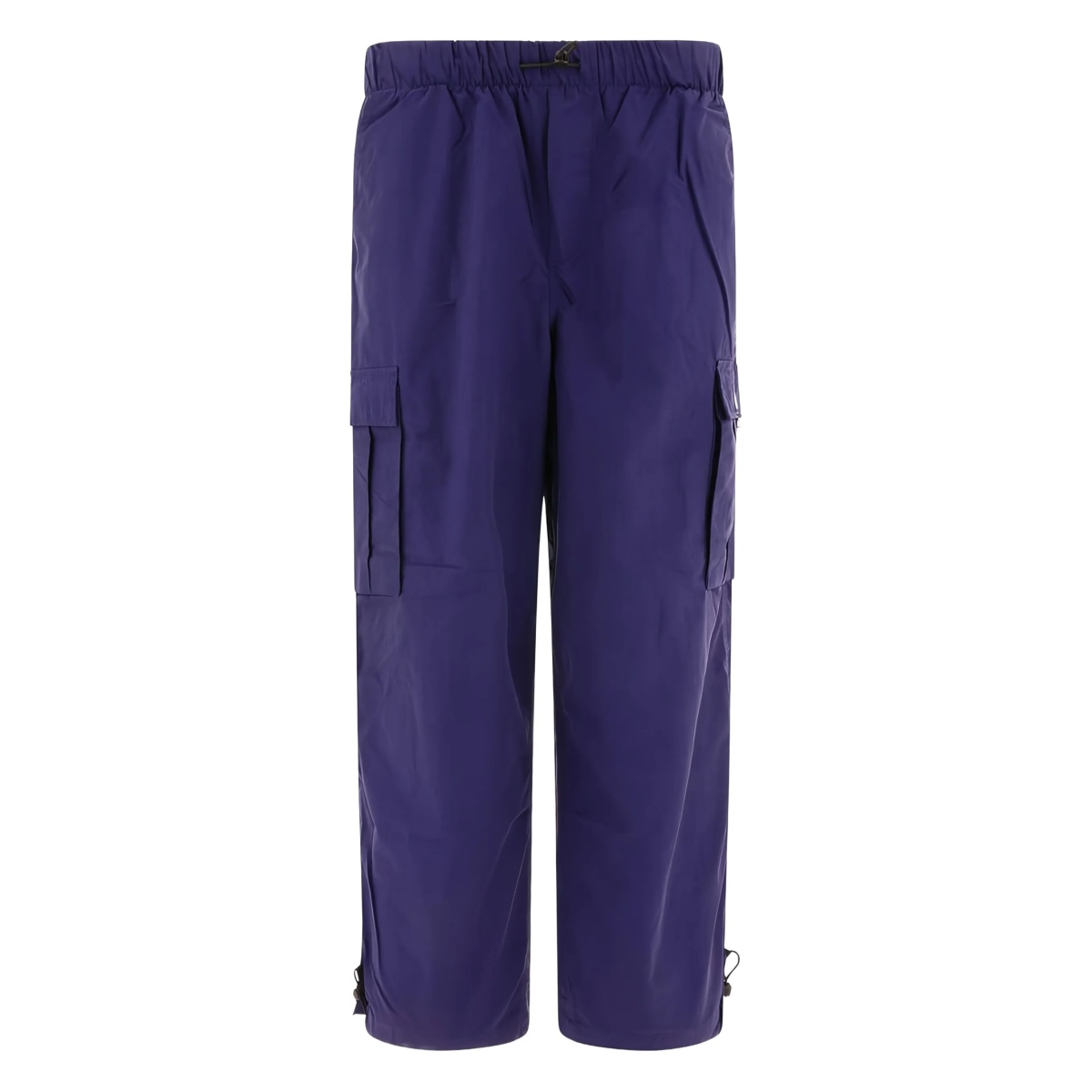 Flight logo-patch trousers