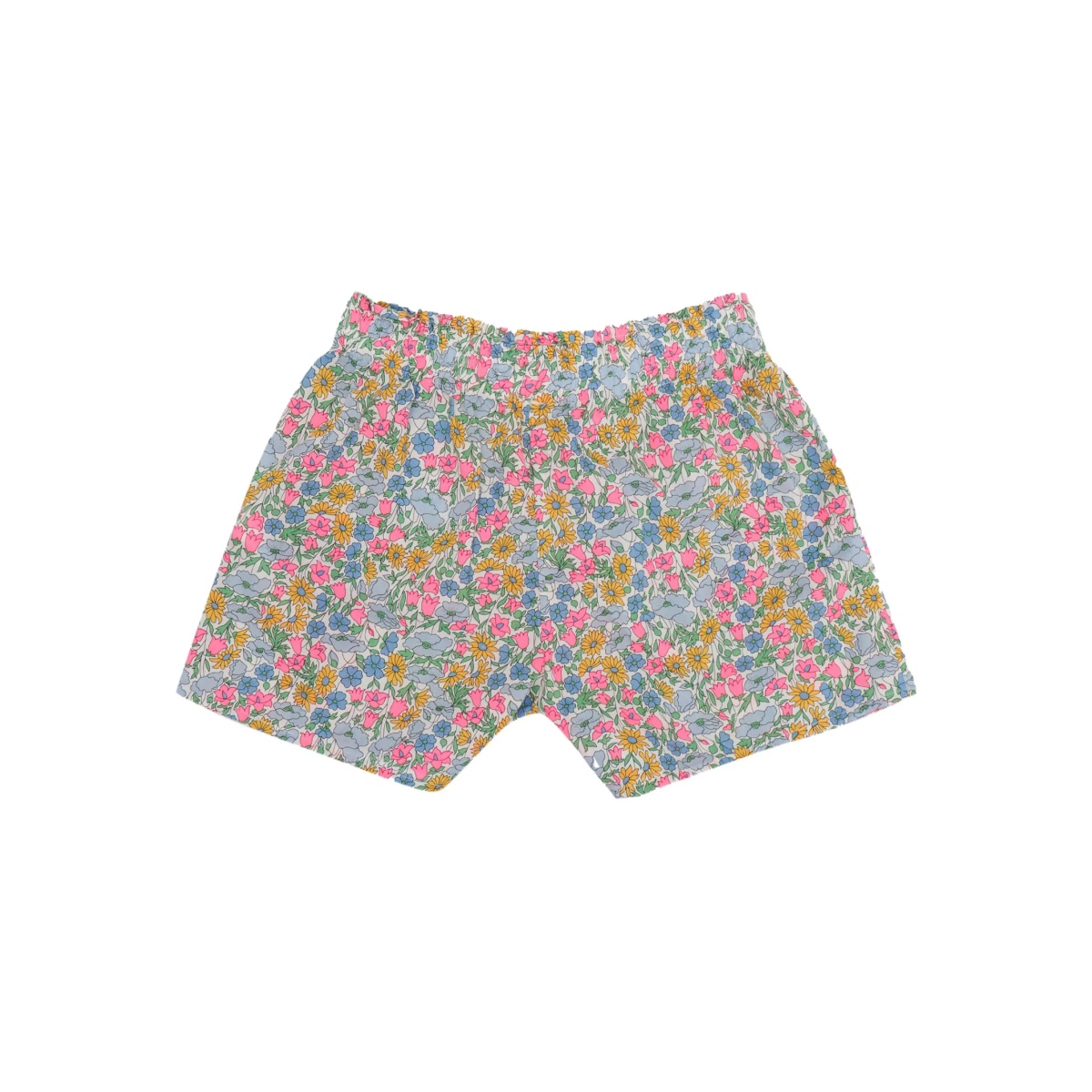 floral elasticated cotton shorts - Img 2