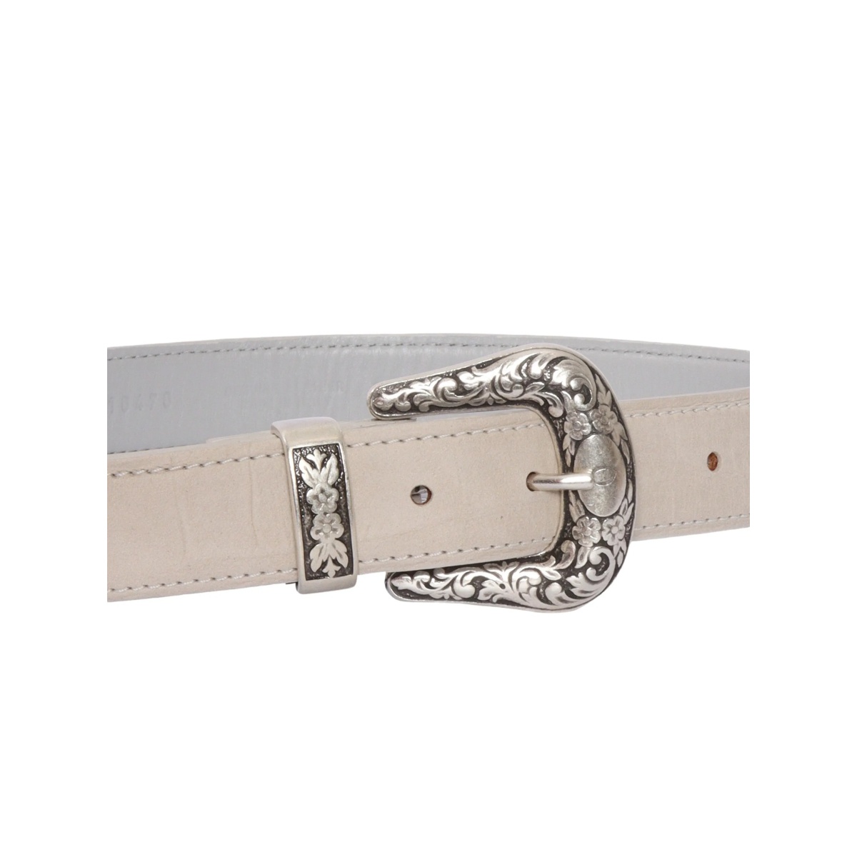 floral embossed belt - Img 3