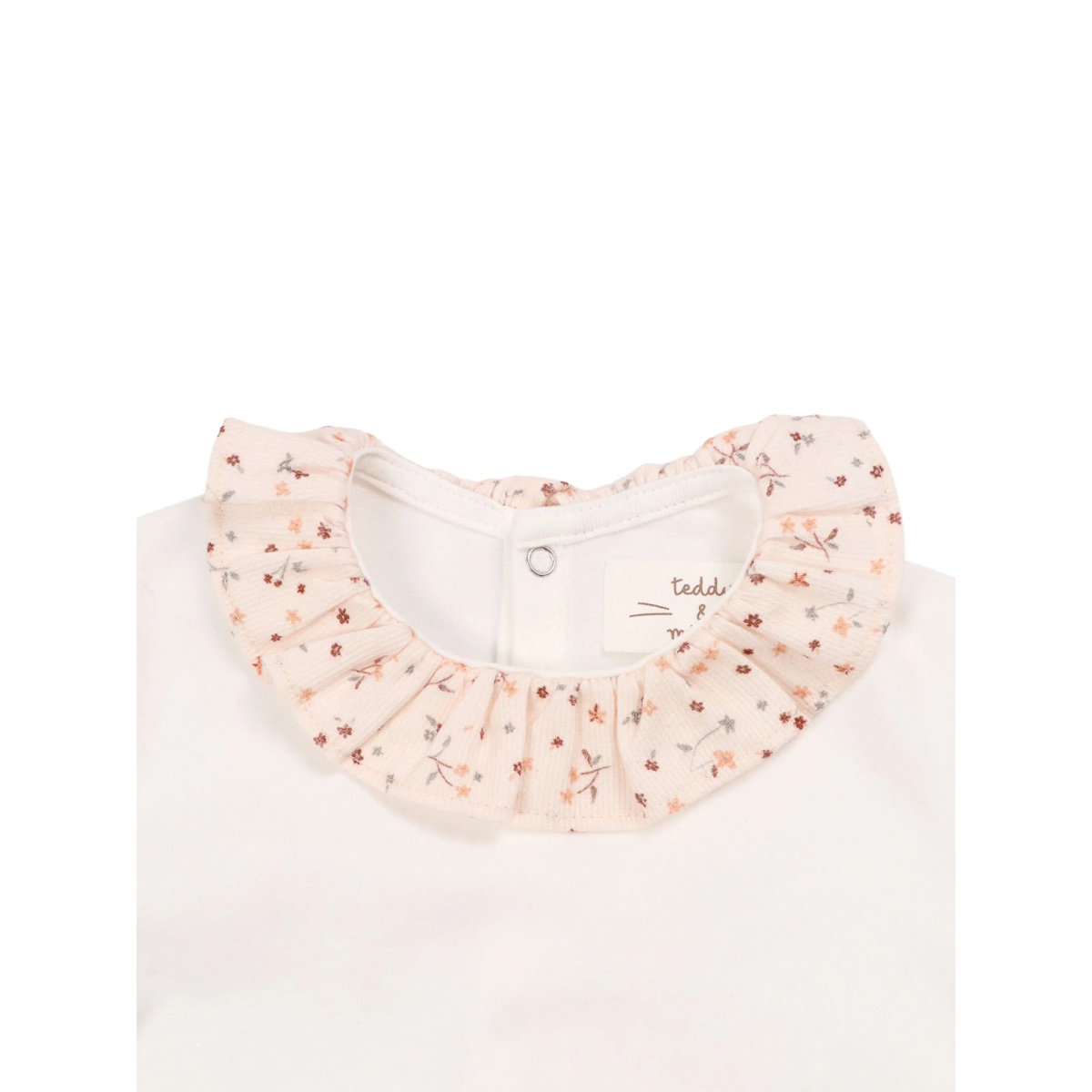 floral-frill bodysuit - Img 3