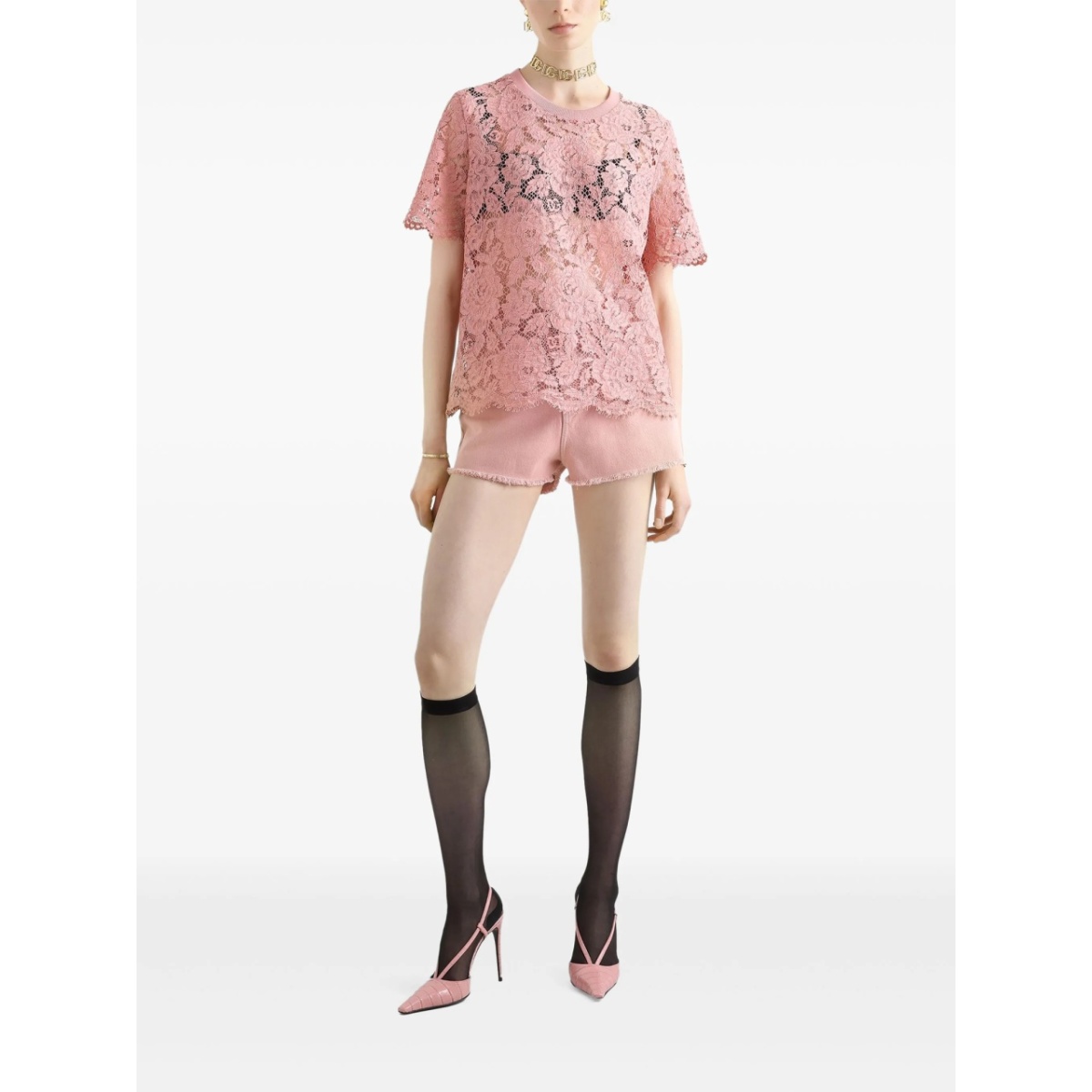 floral lace top - Img 2