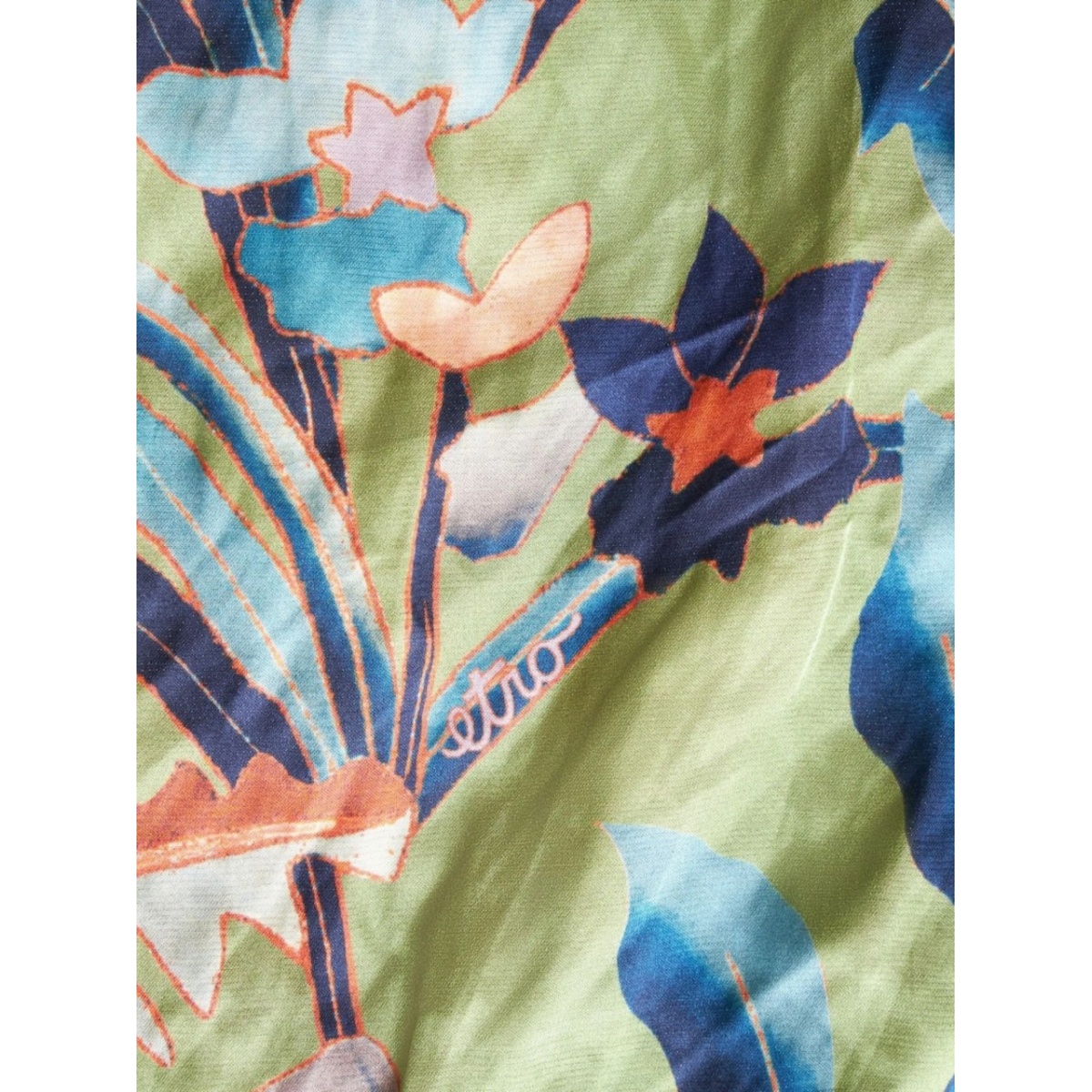 floral-print deck shorts - Img 5