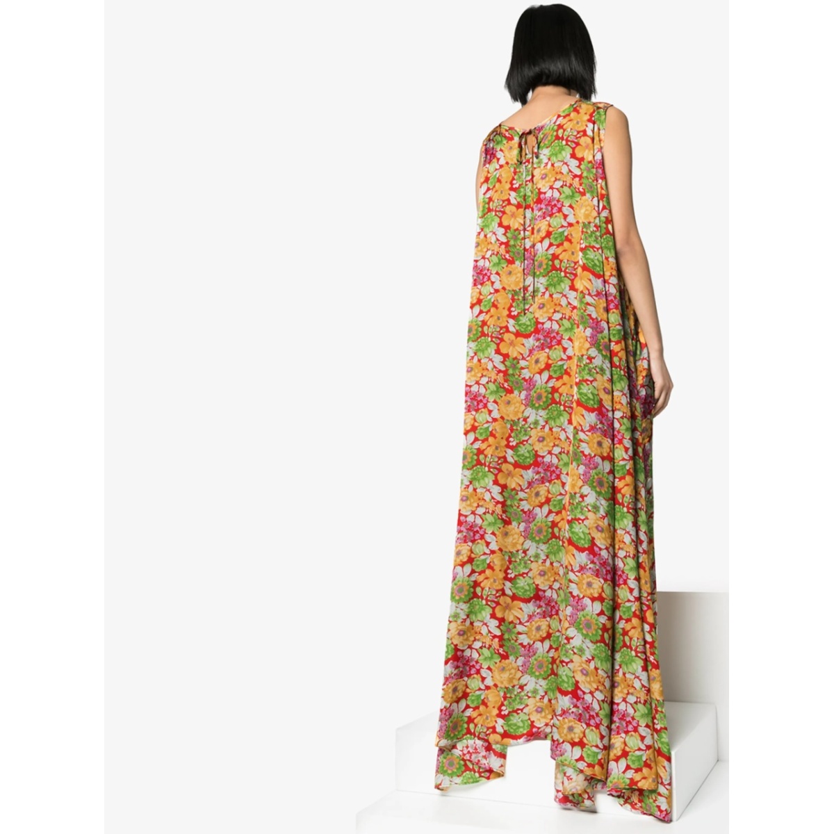floral print maxi dress - Img 4