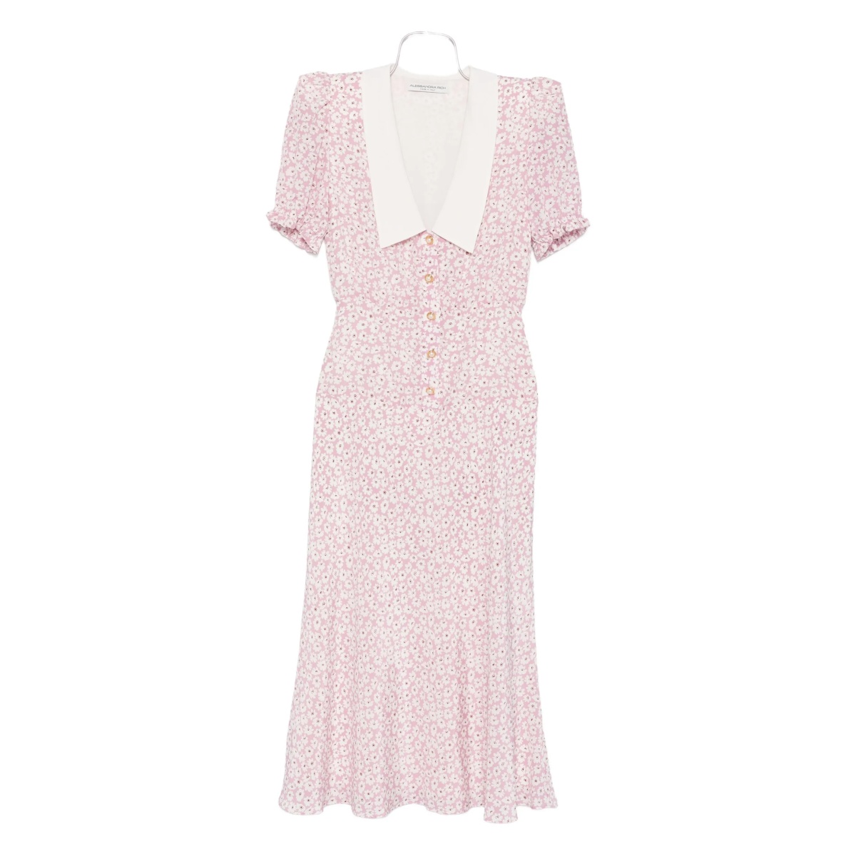 floral print midi dress