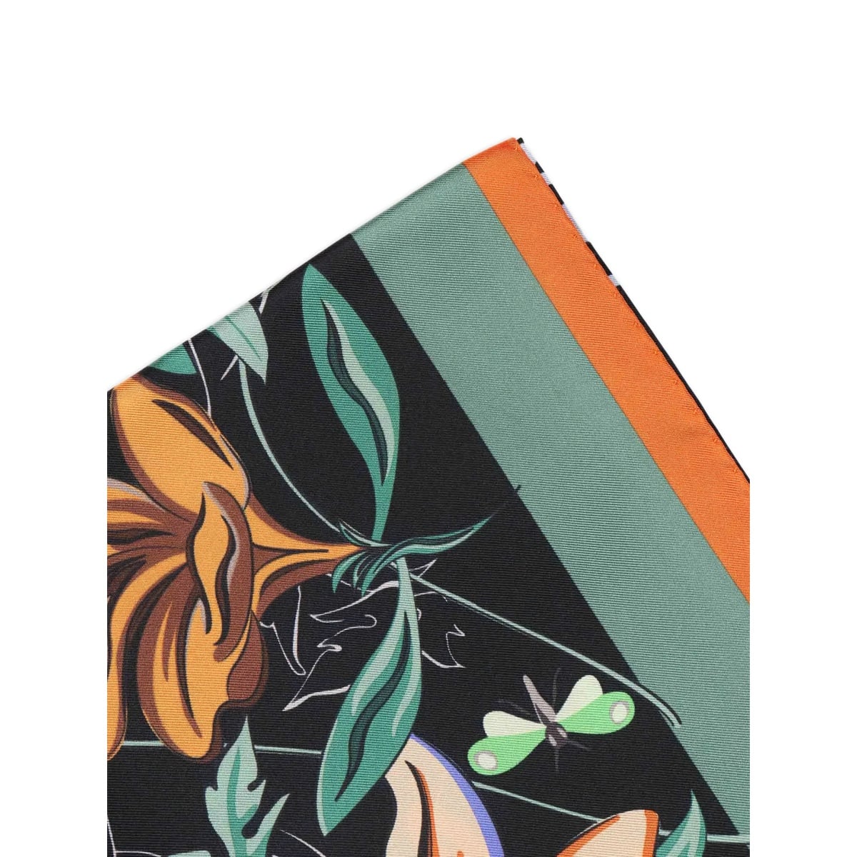 floral-print scarf - Img 3