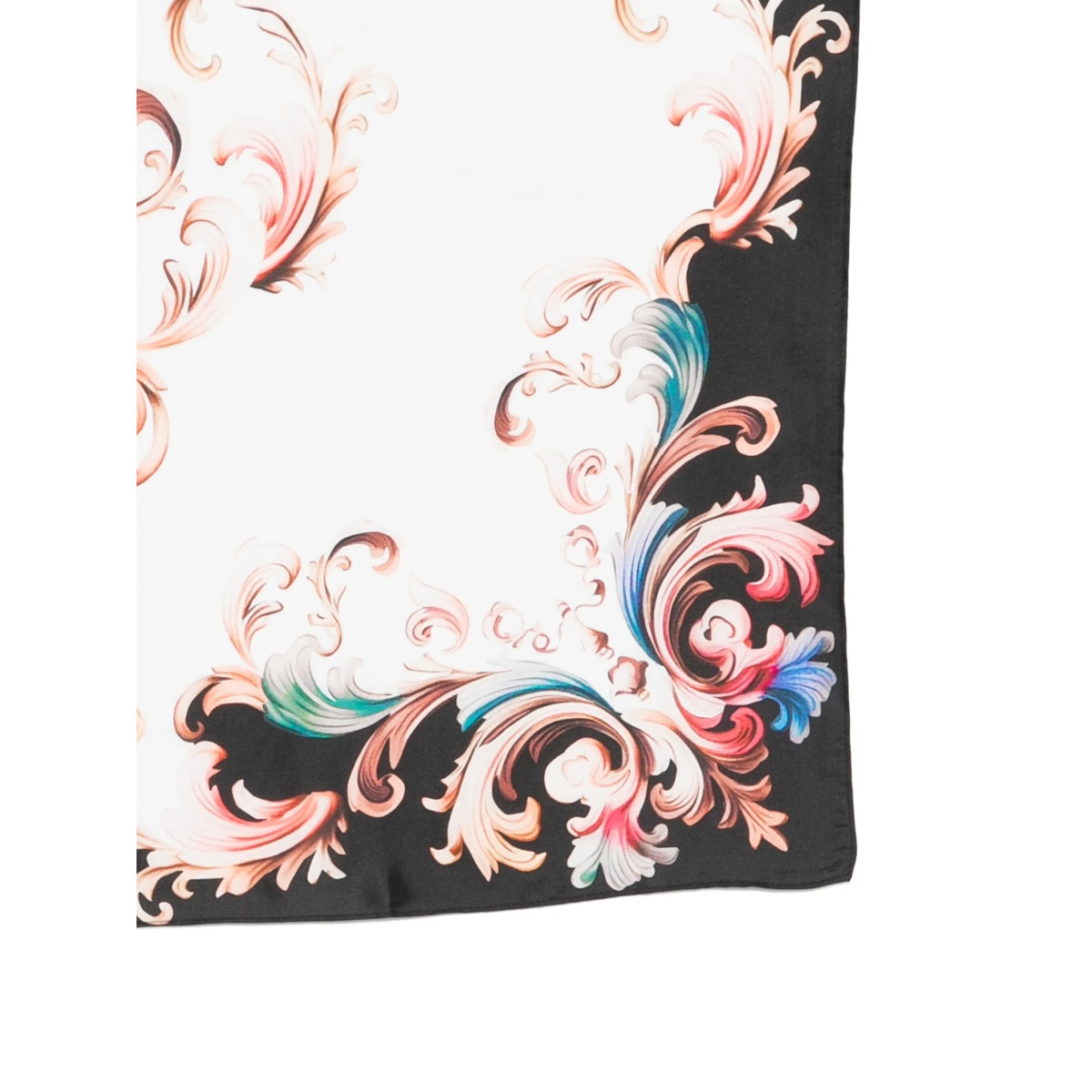 floral-print scarf - Img 3