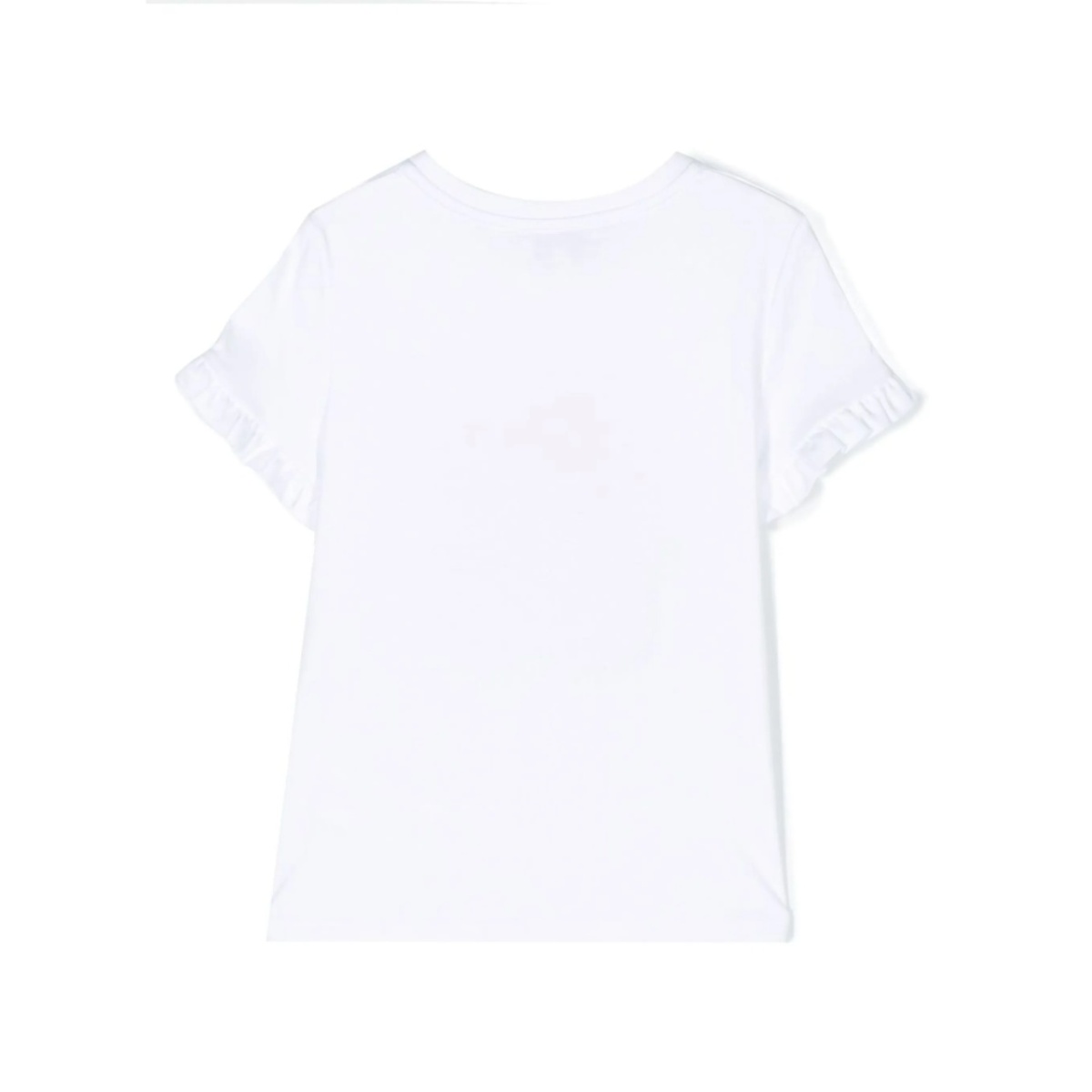 floral-print sequin detail T-shirt - Img 2