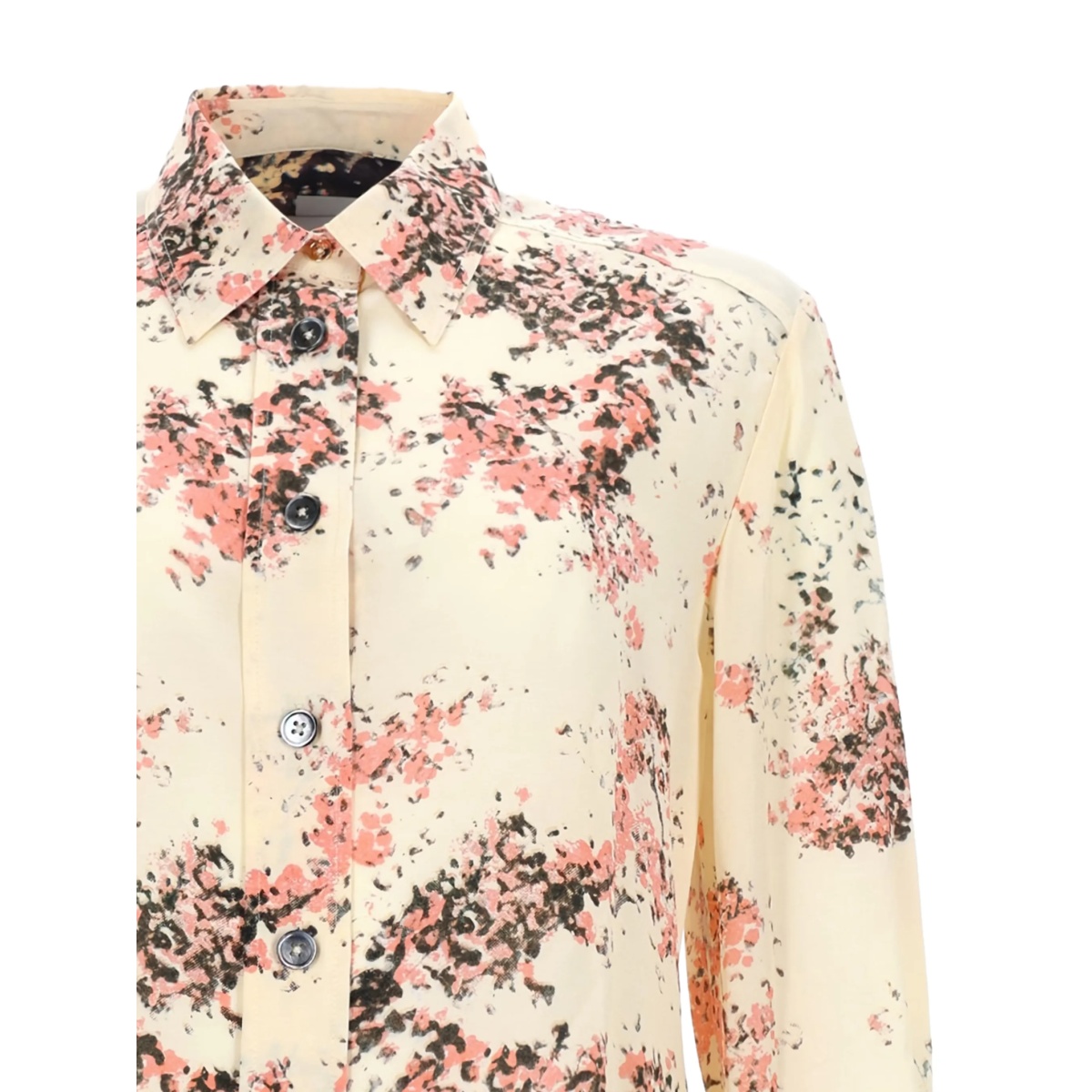 floral-print shirt - Img 2